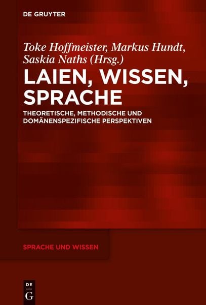 Produktbild: Laien, Wissen, Sprache