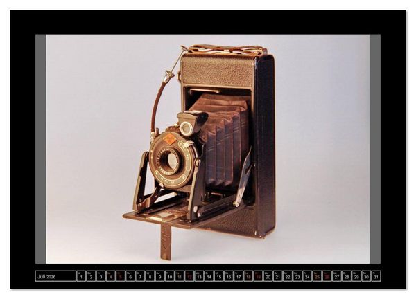 Produktbild: AGFA KAMERA OLDIES Klassische Kameras von 1926 - 1974 (Wandkalender 2026 DIN A3 quer), CALVENDO Monatskalender