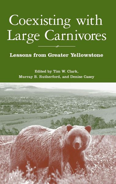 Produktbild: Coexisting with Large Carnivores