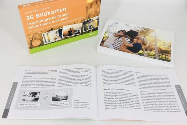 Produktbild: 36 Bildkarten Psychologische Grundbed&uuml;rfnisse erkennen