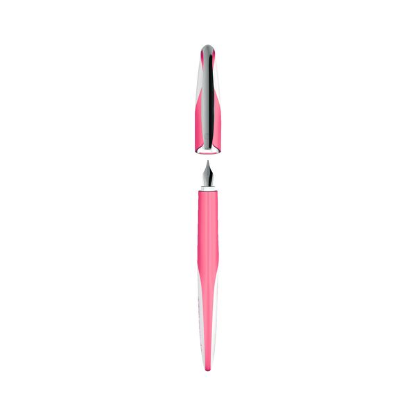 Produktbild: Herlitz F&uuml;llhalter my.pen Indonesia Pink M