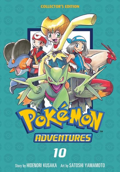 Produktbild: Pok&eacute;mon Adventures Collector's Edition, Vol. 10