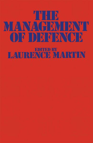 Produktbild: The Management of Defence