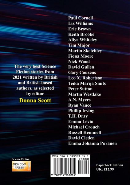 Produktbild: Best of British Science Fiction 2021