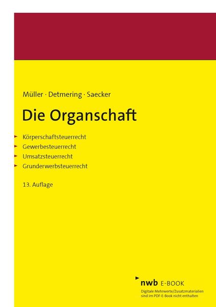 Produktbild: Die Organschaft
