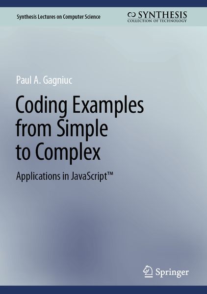 Produktbild: Coding Examples from Simple to Complex