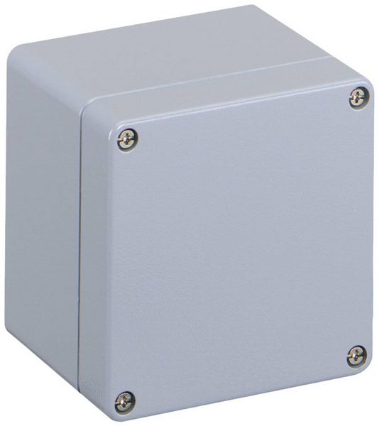 Produktbild: Spelsberg AL 1010-8 Installations-Geh&auml;use 100 x 100 x 81 Aluminium Silber-Grau 1St.