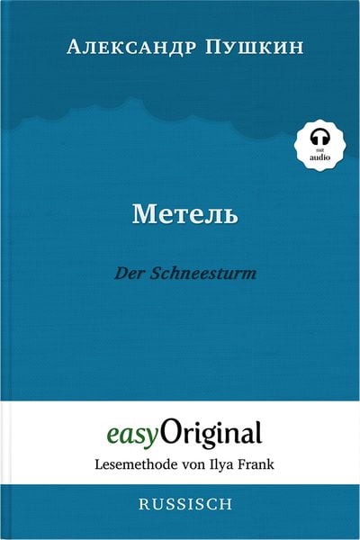 Produktbild: Metel&rsquo; / Der Schneesturm (Buch + Audio-Online) - Lesemethode von Ilya Frank - Zweisprachige Ausgabe Franz&ouml;sisch-Deutsch