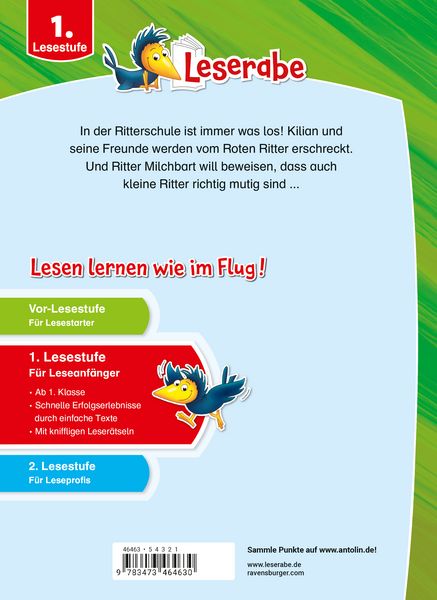 Produktbild: Leserabe Sonderausgaben - Spannende Rittergeschichten
