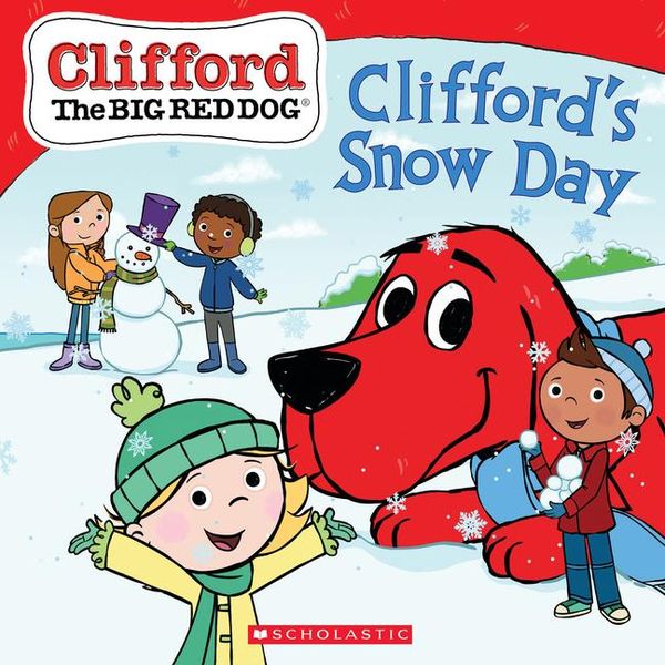 Produktbild: Clifford's Snow Day (Clifford the Big Red Dog Storybook)
