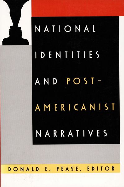 Produktbild: National Identities and Post-Americanist Narratives