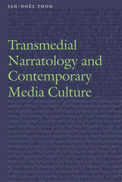 Produktbild: Transmedial Narratology and Contemporary Media Culture