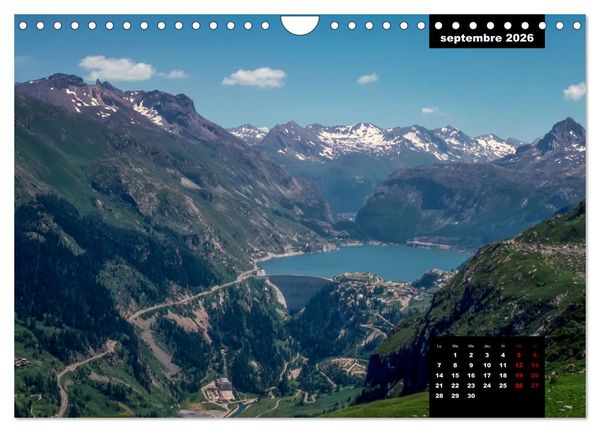 Produktbild: Savoie et Vanoise Sur les sentiers de randonn&eacute;e (Calendrier mural 2026 DIN A4 vertical), CALVENDO calendrier mensuel