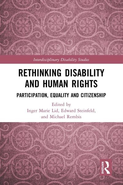 Produktbild: Rethinking Disability and Human Rights