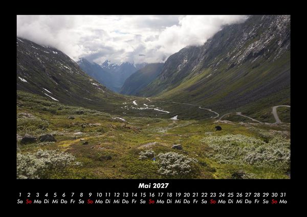Produktbild: Berge 2027 Fotokalender DIN A3