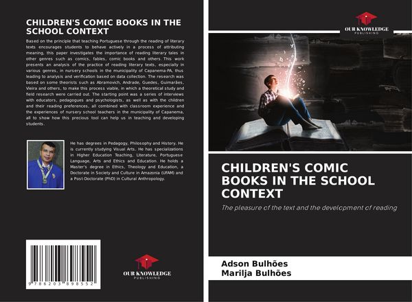 Produktbild: Children's Comic Books in The School Context