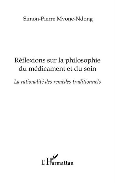 Produktbild: Reflexions sur la philosophie du medicament et du soin - la