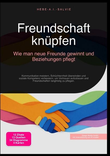 Produktbild: Freundschaft kn&uuml;pfen: Wie man neue Freunde gewinnt und Beziehungen pflegt