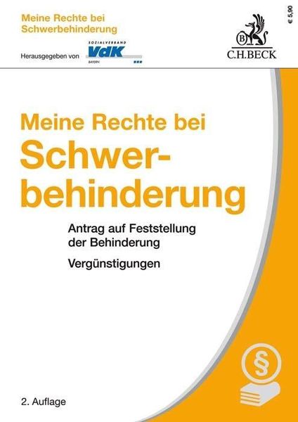 Meine Rechte bei Schwerbehinderung