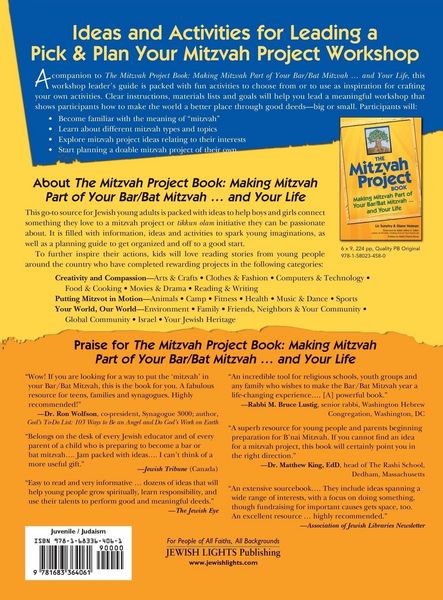 Produktbild: The Mitzvah Project Book--Workshop Leader's Guide