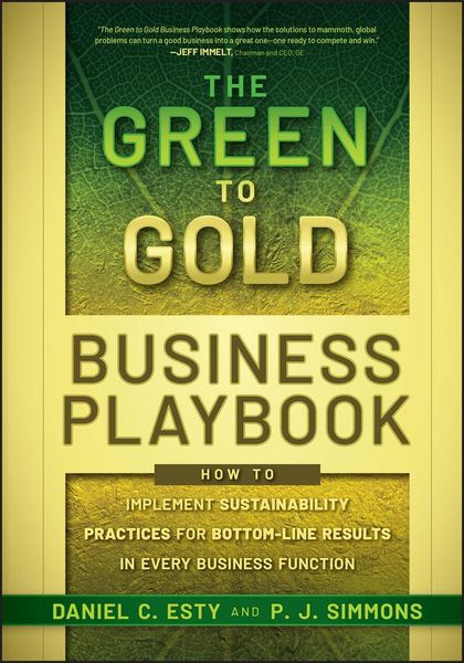Produktbild: The Green to Gold Business Playbook