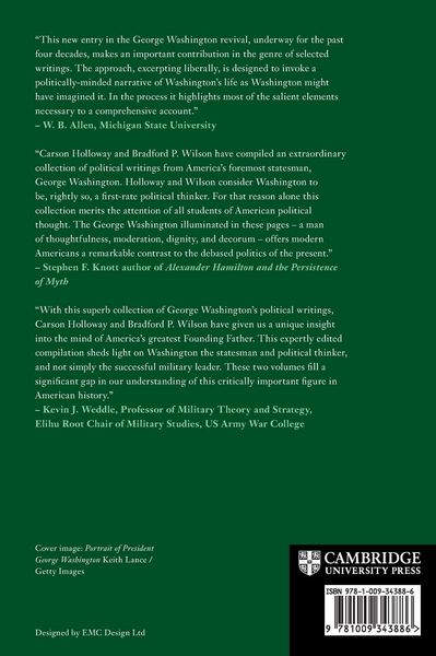 Produktbild: The Political Writings of George Washington