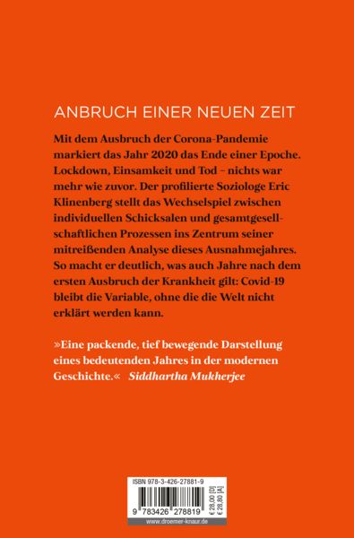 Produktbild: 2020 Das Jahr, das die Welt ver&auml;nderte