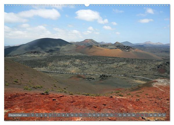Produktbild: Urlaub auf Lanzarote (hochwertiger Premium Wandkalender 2026 DIN A2 quer), Kunstdruck in Hochglanz