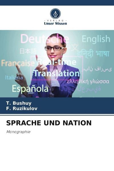 Produktbild: Sprache und Nation