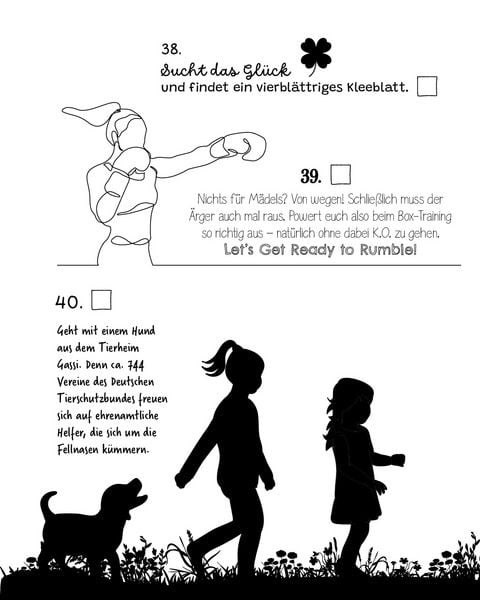 Produktbild: Die Bucket List f&uuml;r Freundinnen