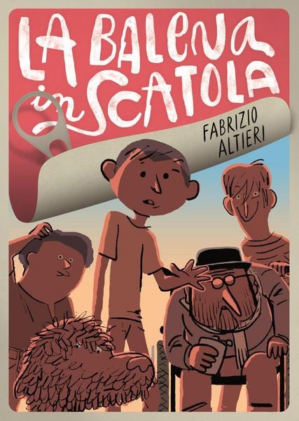 Produktbild: La balena in scatola