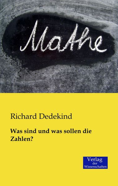 Produktbild: Was sind und was sollen die Zahlen?
