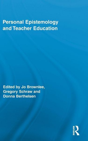 Produktbild: Personal Epistemology and Teacher Education