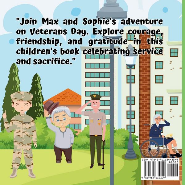 Produktbild: The Veterans Day Celebrations