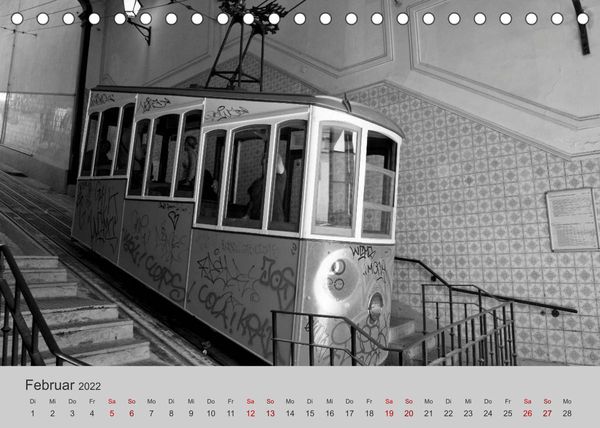 Produktbild: Lissabon Querbeet (Tischkalender 2022 DIN A5 quer)