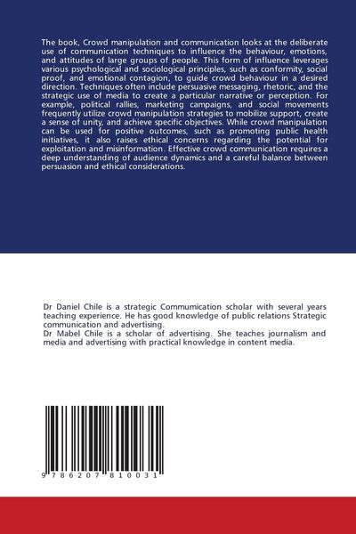 Produktbild: CROWD MANIPULATION AND COMMUNICATION