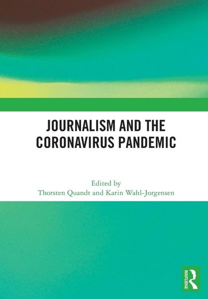 Produktbild: Journalism and the Coronavirus Pandemic