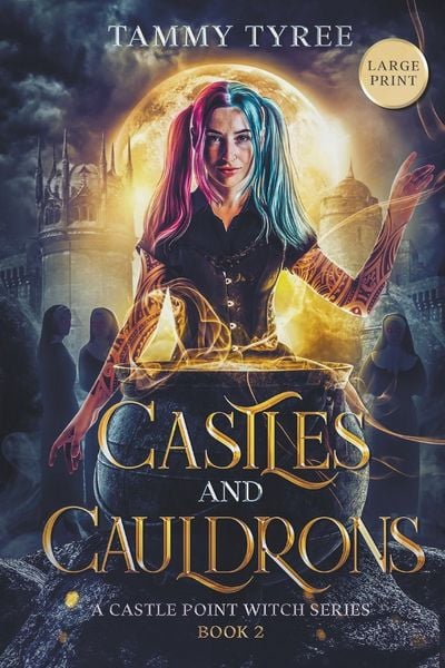 Produktbild: Castles & Cauldrons - Large Print