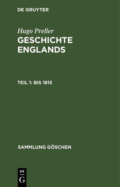 Produktbild: Bis 1815