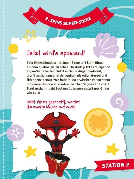 Produktbild: Spidey und seine Super-Freunde: Meine coole Schnitzeljagd