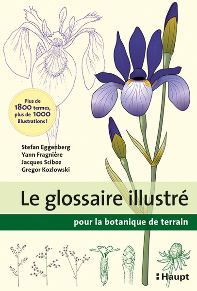 Produktbild: Le glossaire illustr&eacute; pour la botanique de terrain