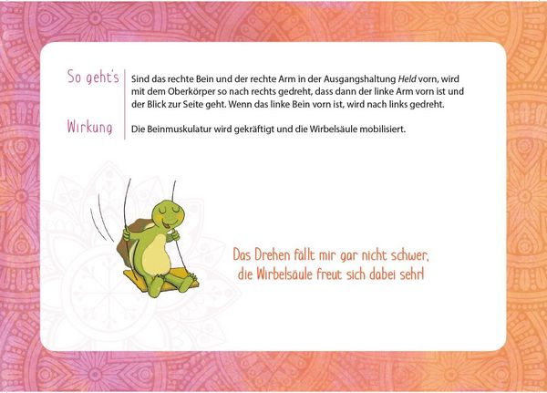 Produktbild: Schildi Schildkr&ouml;te macht Yoga