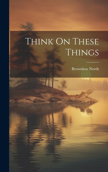 Produktbild: Think On These Things