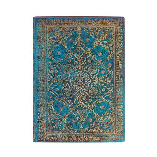 Produktbild: Softcover Notizbuch Azurblau, Midi, Liniert