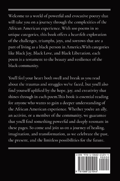 Produktbild: Afro Poetic Joy, Love, Liberation