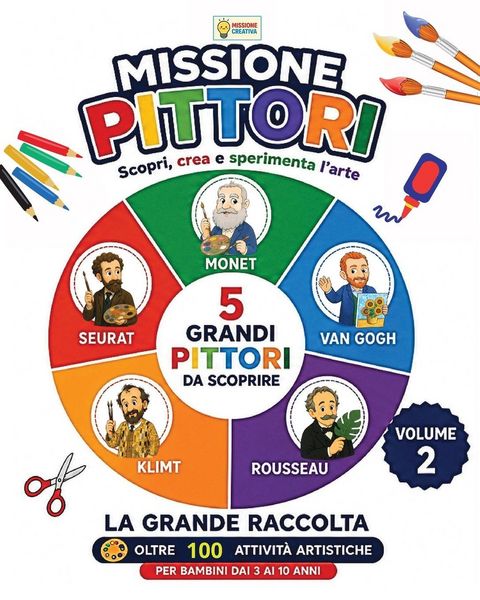Produktbild: MISSIONE PITTORI VOLUME 2