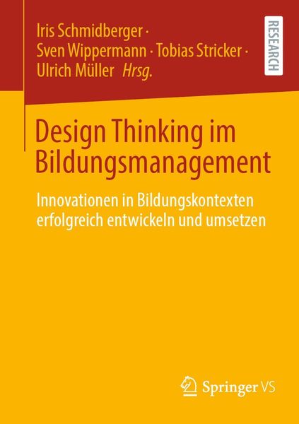 Produktbild: Design Thinking im Bildungsmanagement