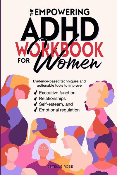 Produktbild: The Empowering ADHD Workbook for Women