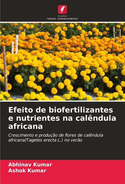 Produktbild: Efeito de biofertilizantes e nutrientes na cal&ecirc;ndula africana