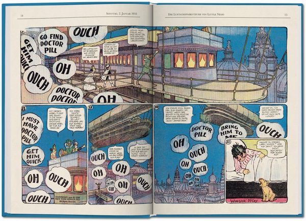 Produktbild: Winsor McCay. Die Luftschiffabenteuer von Little Nemo
